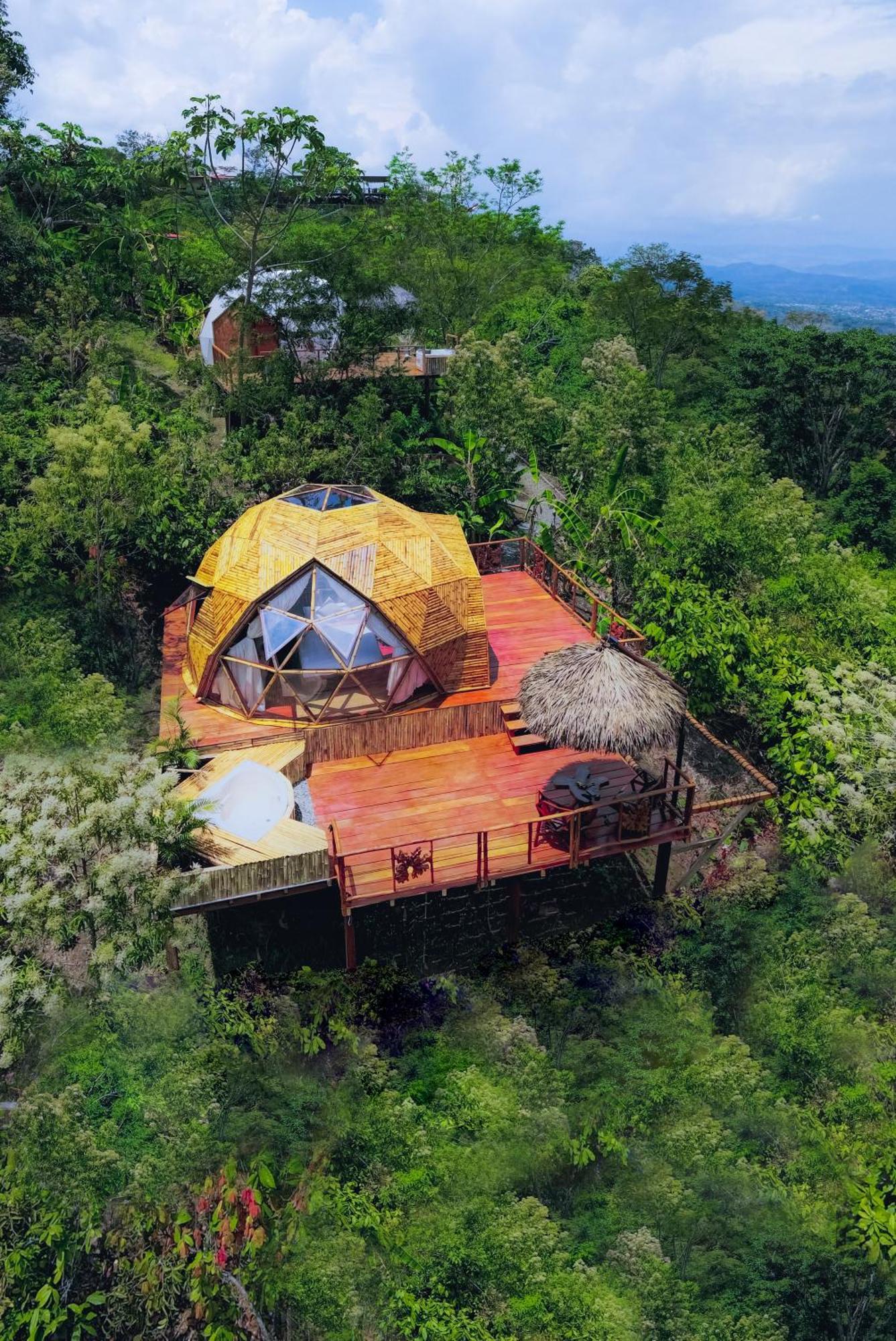 Los Glampings De Taytamaki Tarapoto Buitenkant foto
