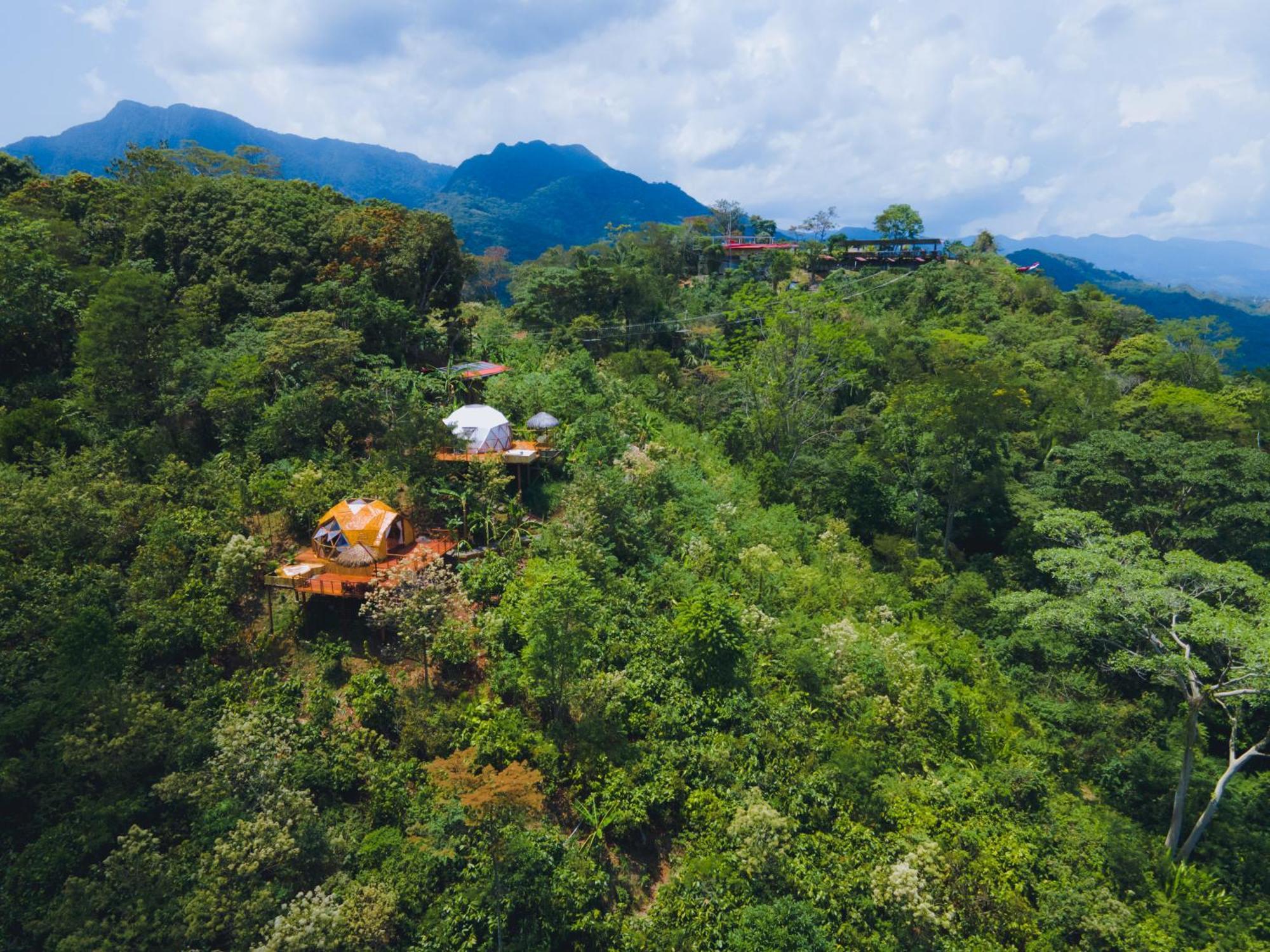Los Glampings De Taytamaki Tarapoto Buitenkant foto
