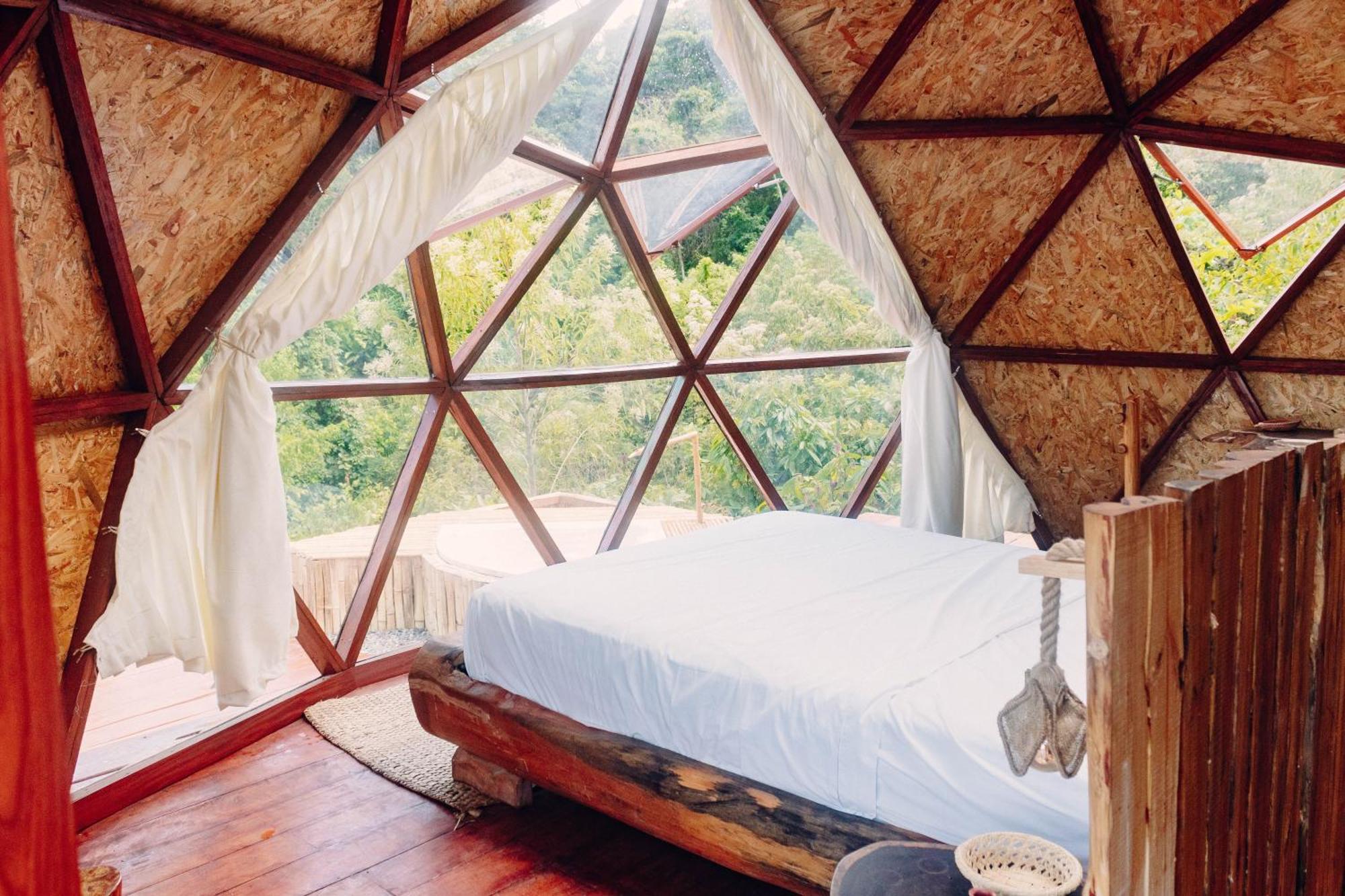 Los Glampings De Taytamaki Tarapoto Buitenkant foto