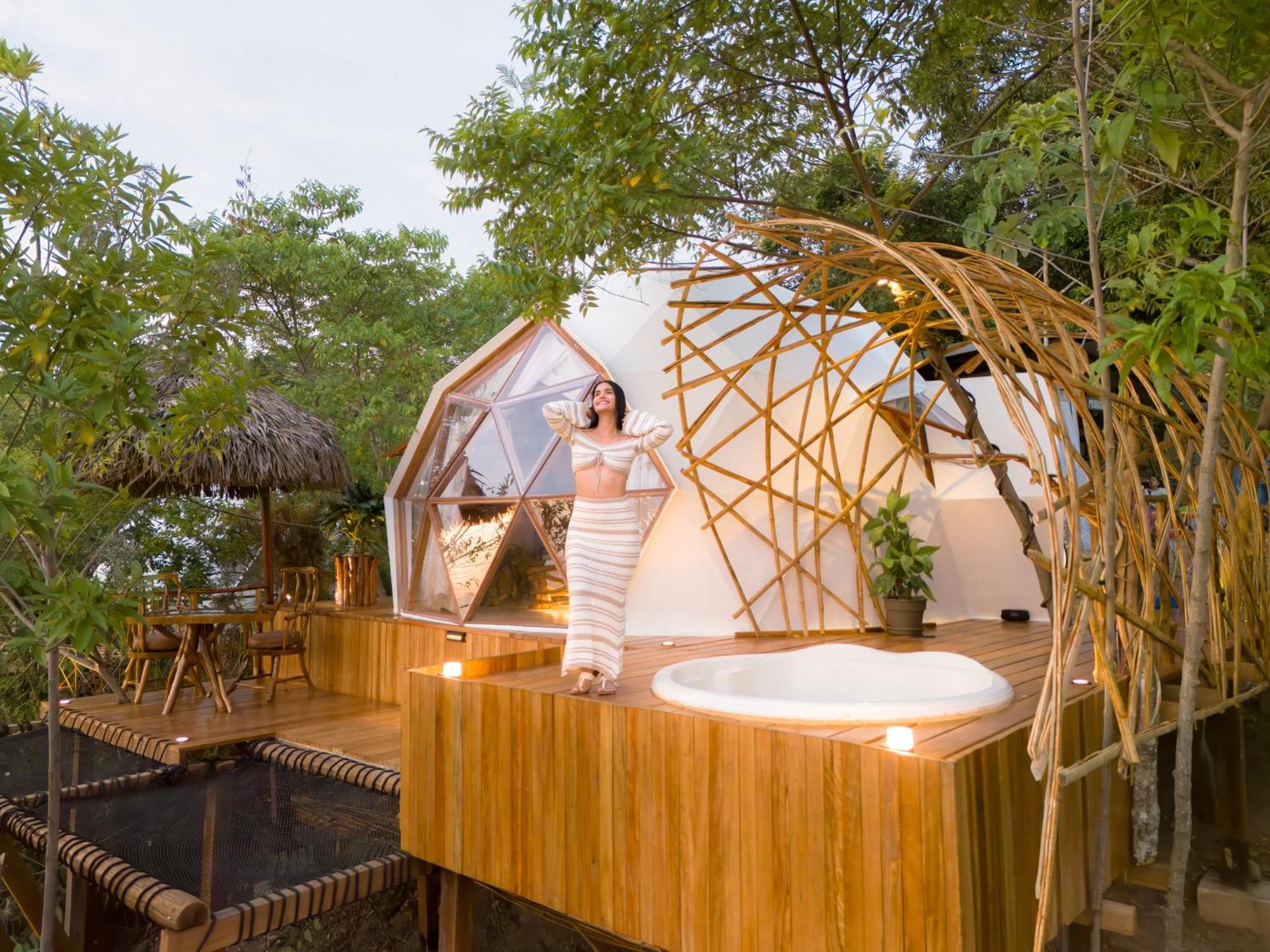 Los Glampings De Taytamaki Tarapoto Buitenkant foto