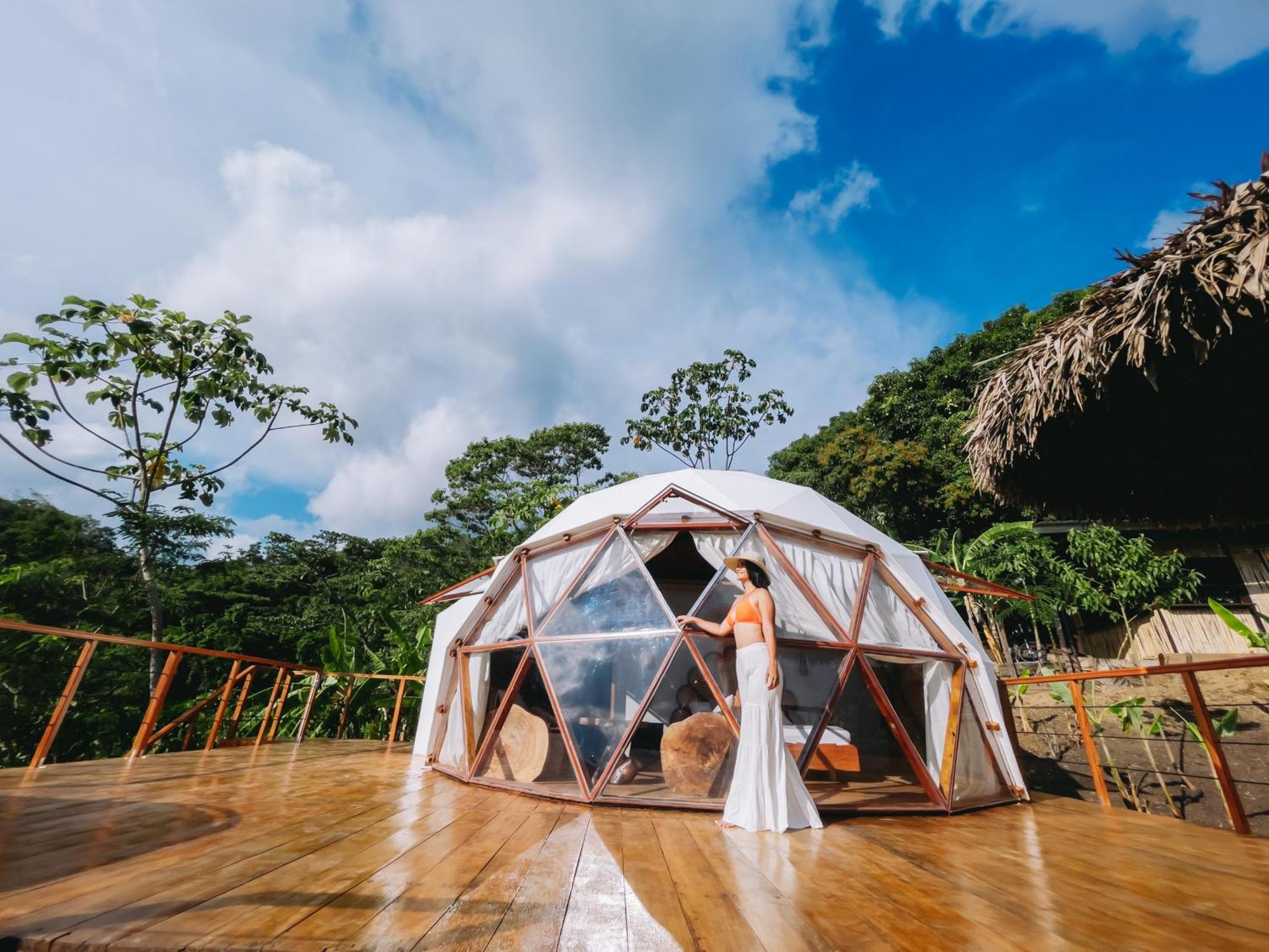 Los Glampings De Taytamaki Tarapoto Buitenkant foto