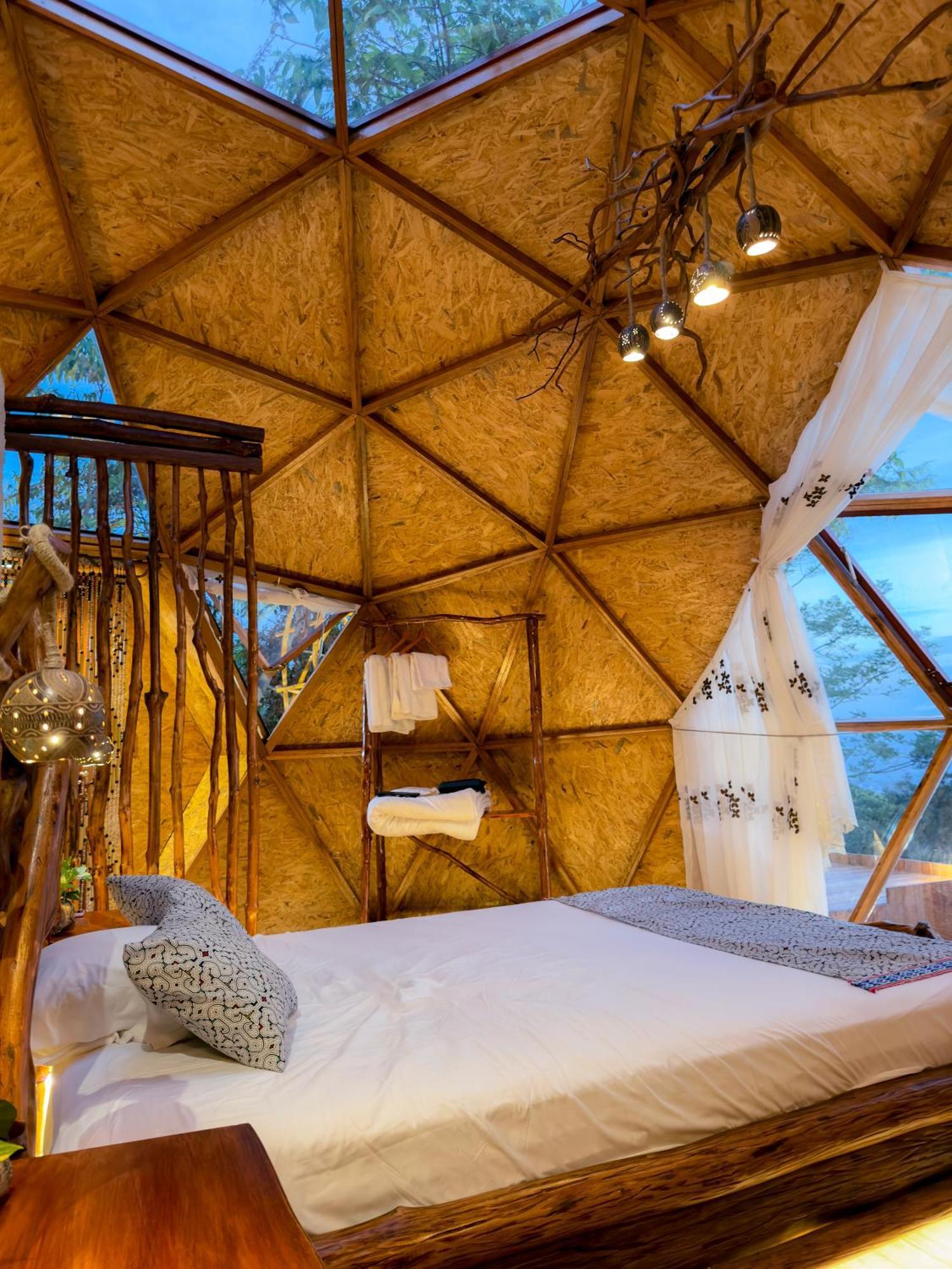 Los Glampings De Taytamaki Tarapoto Buitenkant foto